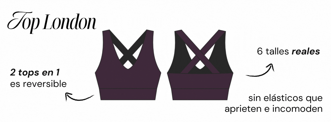 top deportivo color uva